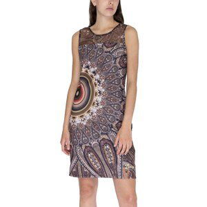 Desigual Šaty Woman Knitted Dress Sleeveless