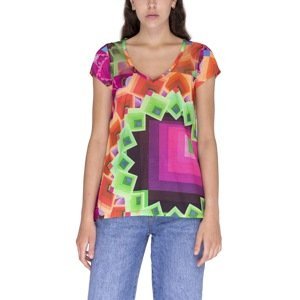 Desigual T-shirt Woman Knitted T-Shirt Straps - Women's