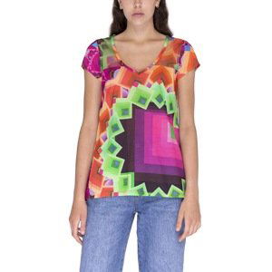 Desigual Tričko Woman Knitted T-Shirt Straps