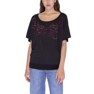 Desigual T-shirt Woman Knitted T-Shirt Short Sleeve - Women's