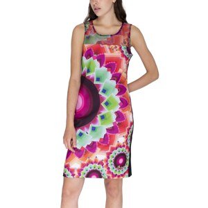 Desigual Šaty Woman Knitted Dress Sleeveless