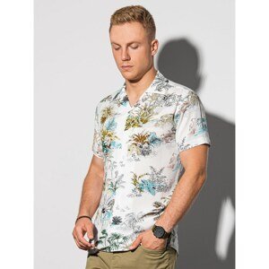 Ombre Clothing Men's shirt with short sleeves K580