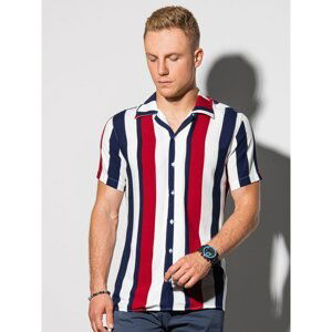 Ombre Clothing Men's shirt with short sleeves K575