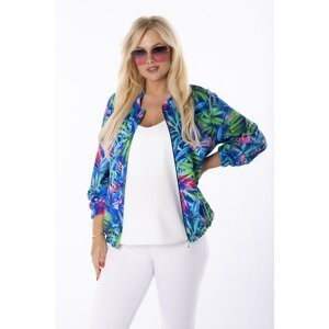 bomber jacket with print