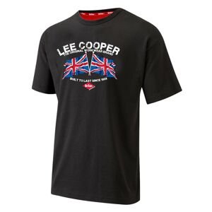 Lee Cooper COOPER T.SHIRT - BLACK