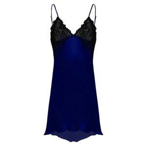 DKaren Woman's Slip Evelyn Navy Blue