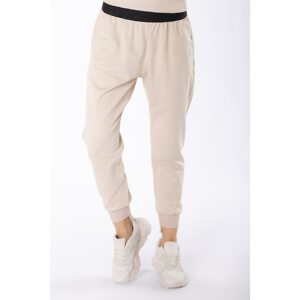 sweatpants with ribbing