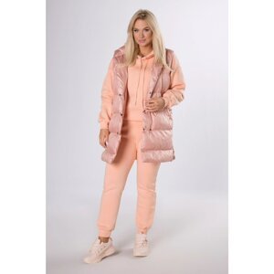 tracksuit with a quilted vest