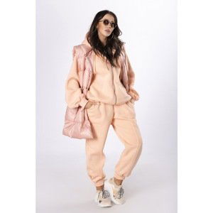 tracksuit set with vest