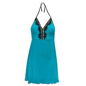 DKaren Woman's Slip Lucja Turquoise