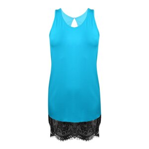 DKaren Unisex's Slip Taylor Turquoise