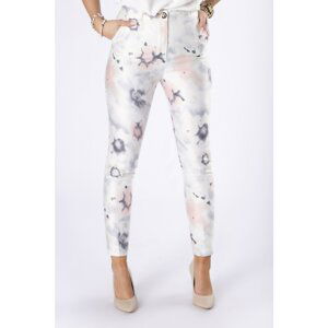 trousers with print