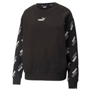 Puma Power AOP Crew Sweatshirt Ladies