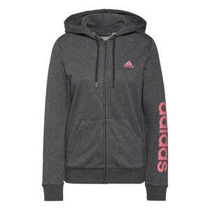 Adidas Essentials Logo Full-Zip Hoodie Womens