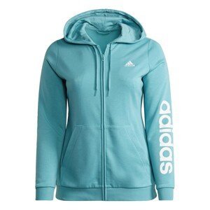 Adidas Essentials Logo Full-Zip Hoodie (Plus Size) Womens