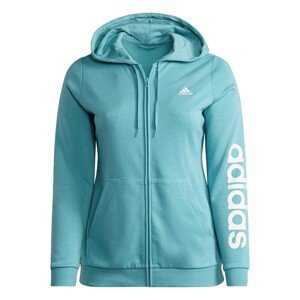 Adidas Essentials Logo Full-Zip Hoodie (Plus Size) Womens