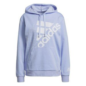 Adidas Brand Love Slanted Logo Relaxed Hoodie Womens