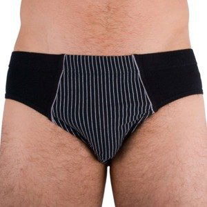 Men's briefs Molvy black (MP-767-SEC)