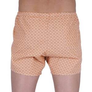 Classic men's Foltýn shorts with brown rings