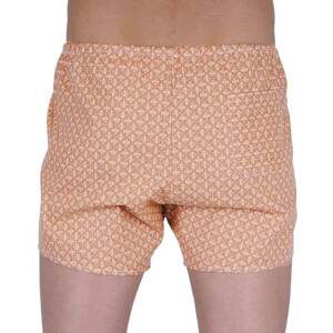 Classic men's Foltýn shorts with brown rings