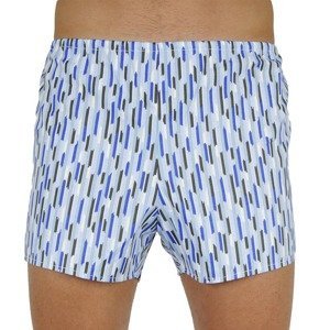 Classic men's shorts Foltýn blue oversize