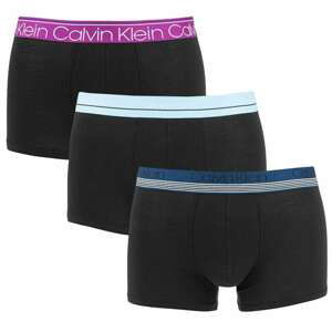 3PACK men's boxers Calvin Klein black (NB2336A-T6D)