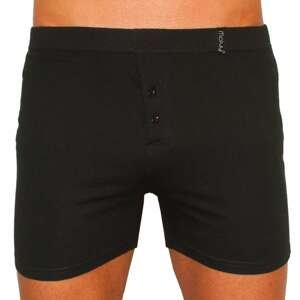 Men's shorts Molvy black (MP-972-BBU)