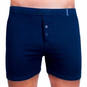 Men's shorts Molvy dark blue (MP-972-BBU)