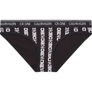 Women's panties CK ONE black (QF5735E-J7Y)