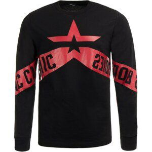 Diesel Tričko T-Just-Ls-Star Pullover