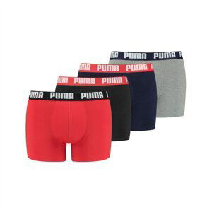 Puma 4 Pack Basic Boxers Mens