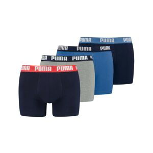 Puma 4 Pack Basic Boxers Mens