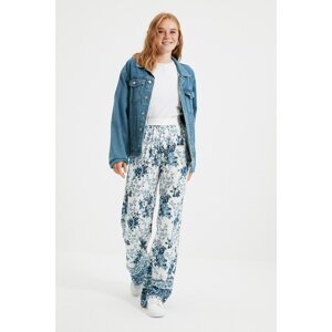 Trendyol Multicolored Floral Trousers