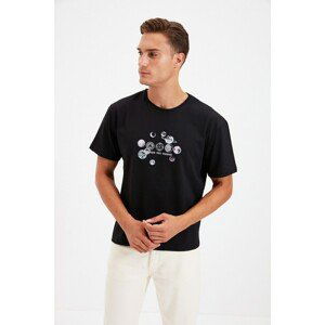 Trendyol Black Men's T-Shirt