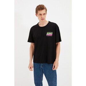 Trendyol Black Men's T-Shirt