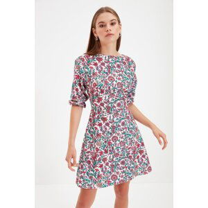 Trendyol Multicolored Ruffle Dress