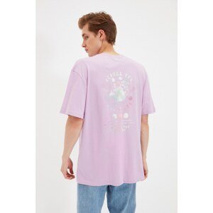 Trendyol Lilac Men's T-Shirt