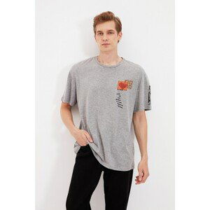 Trendyol Smoked Men's T-Shirt