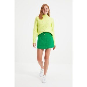 Trendyol Sweater - Yellow - Regular