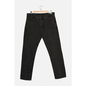 Trendyol Anthracite Men's Straight Fit Jeans