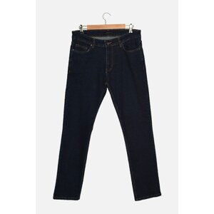 Trendyol Navy Blue Men's Straight Fit Jeans