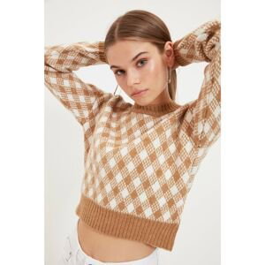 Trendyol Camel Knitwear Sweater