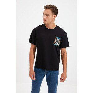 Trendyol Black Men's T-Shirt