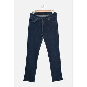 Trendyol Indigo Men's Straight Fit Jeans