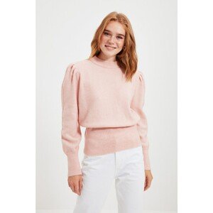 Trendyol Powder Collar Detailed Knitwear Sweater