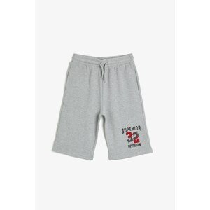 Koton Gray Boys Shorts & Bermuda