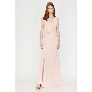 Koton Women's Pink Evening & Graduation Dress