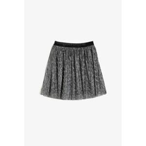 Koton Gray Girl Skirt