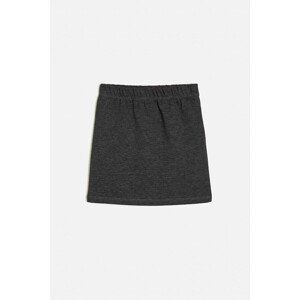 Koton Gray Children's Straight Skirt