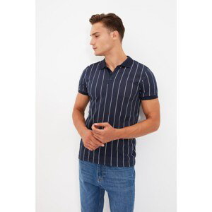 Koton Striped Polo T-Shirt Cotton